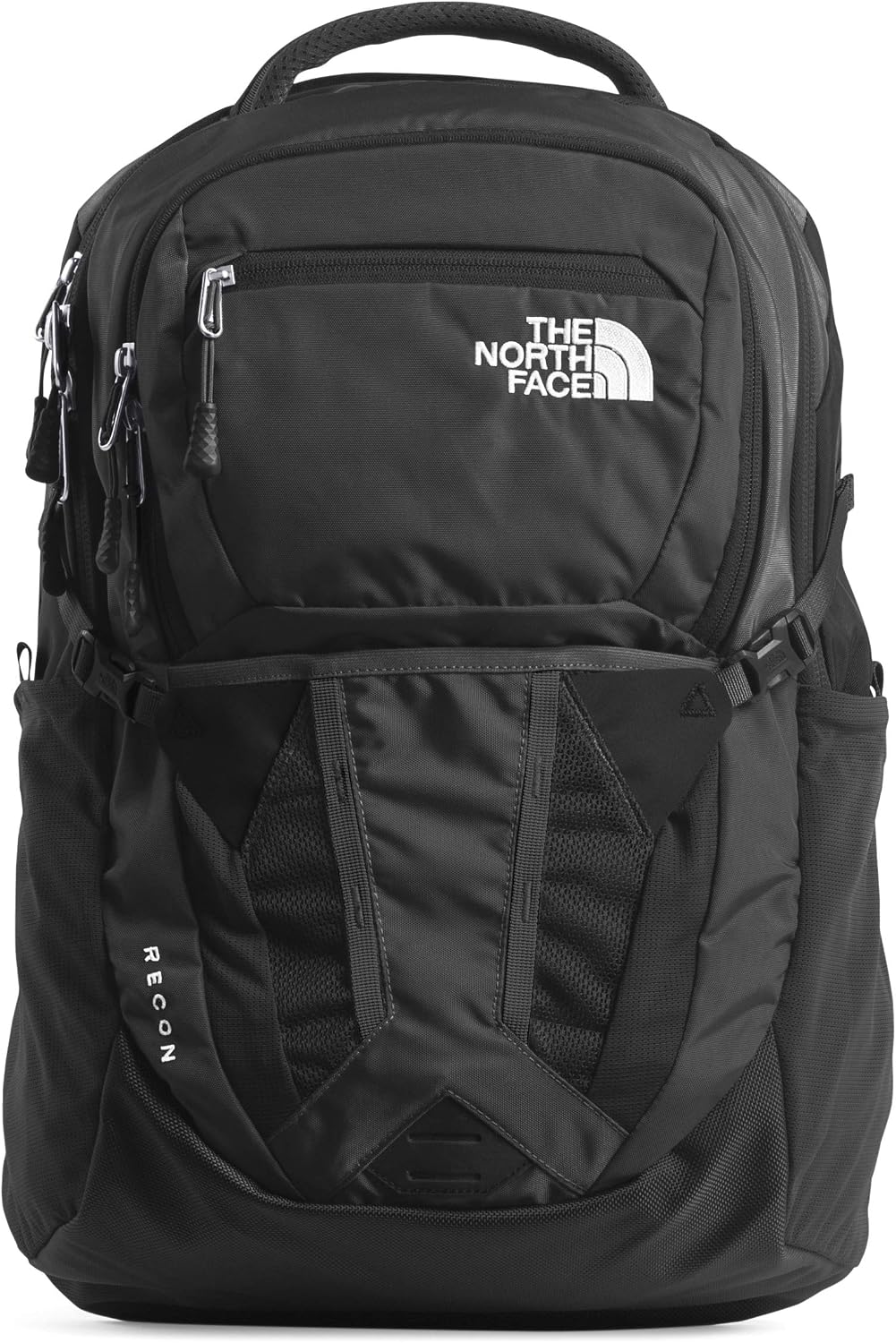 The North Face Recon Everyday Laptop Backpack, Blk/Blk-NPF, One Size