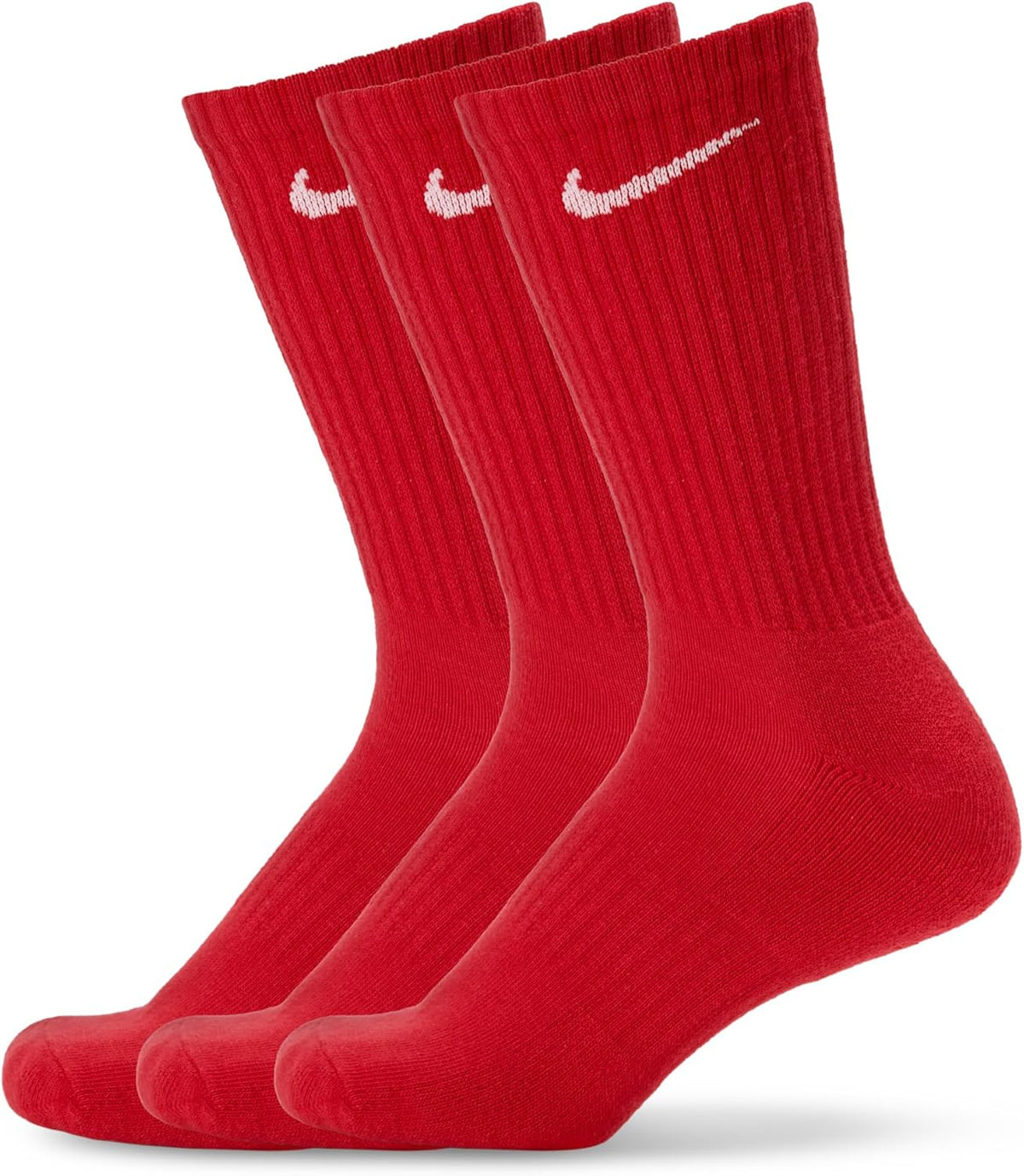 Nike Adult Everyday Cushioned Training Crew Socks (3-Packs) | Mens & Womens