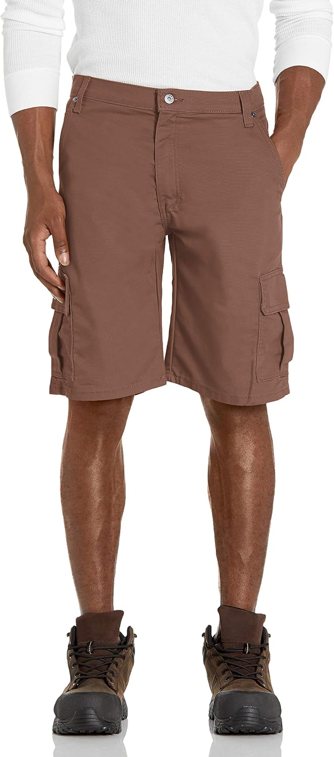 Dickies Men's 11” Cargo Tough Max Duck Short - Relaxed Fit Big
