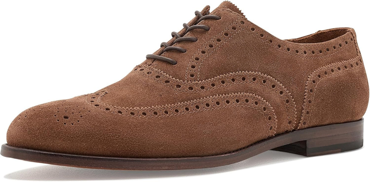 POLO RALPH LAUREN Owen Wing Tip Dress Shoes
