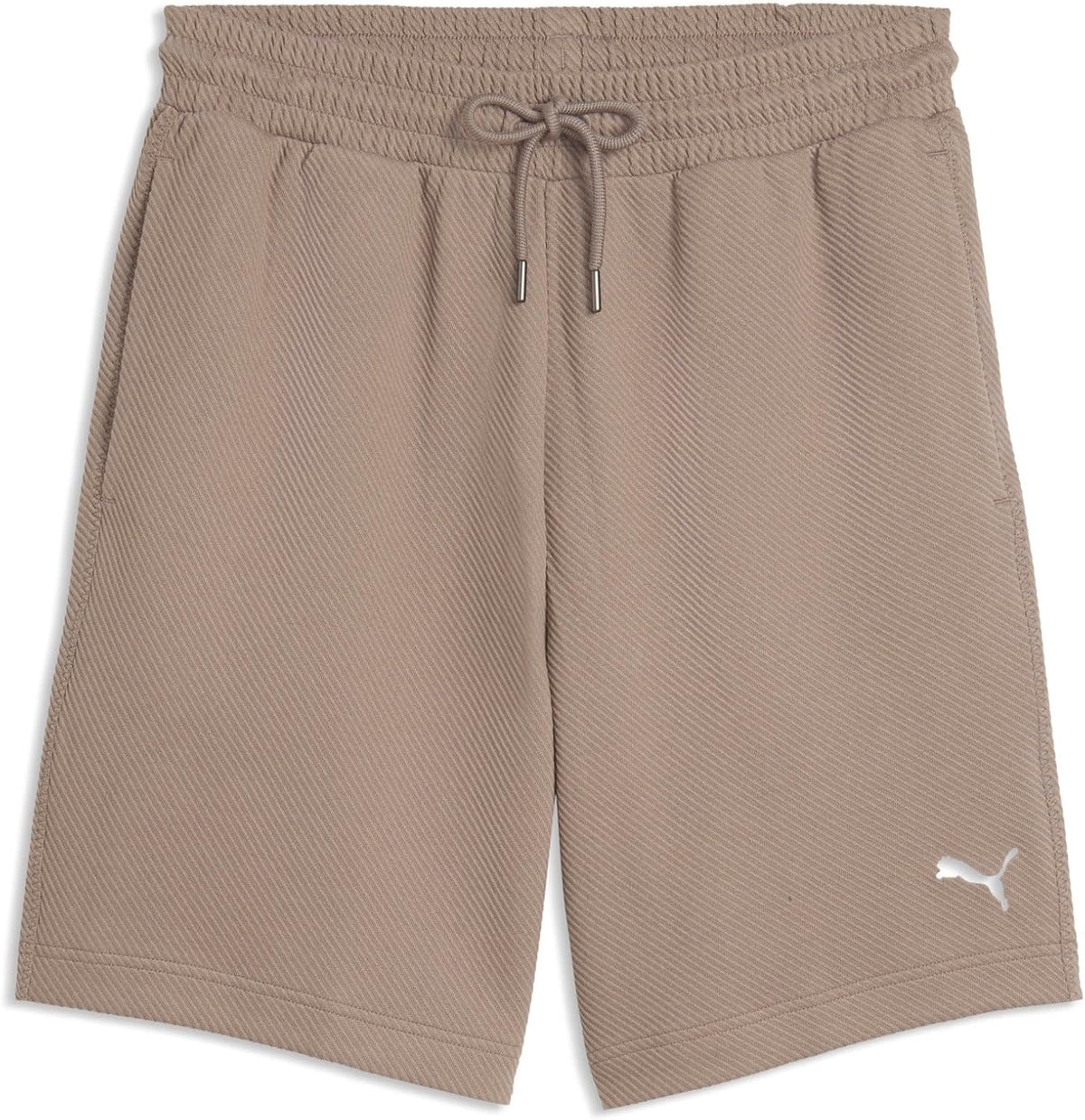 Puma Men's Essential Elevated Relaxed Material 8 Inch Shorts