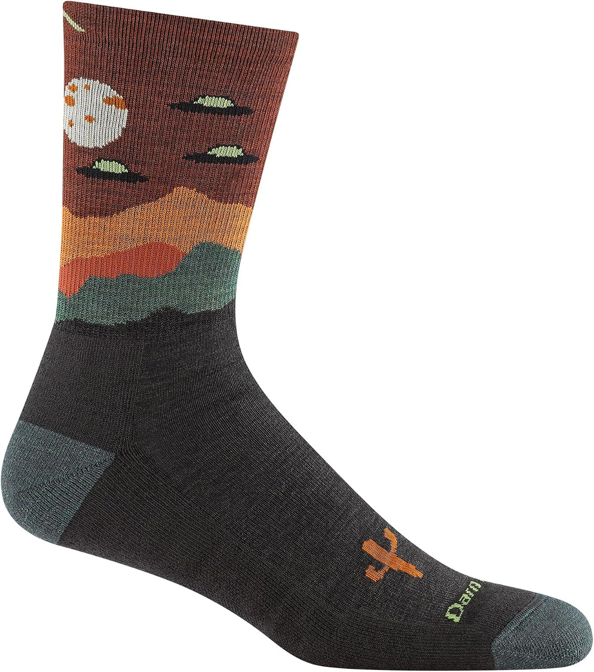 Darn Tough Vermont Men's Space Micro Crew Light Cushion Socks (5051)