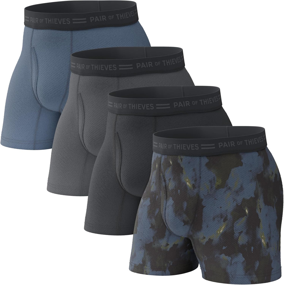 Pair of Thieves Men Every Day Kit Boxer Briefs | Underwear for Men