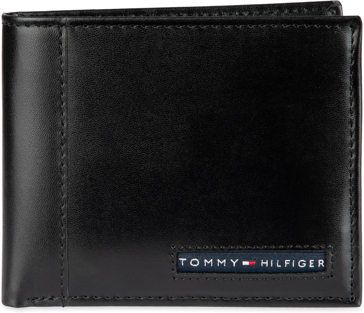 Tommy Hilfiger Men's Passcase Wallet with Removable ID Window
