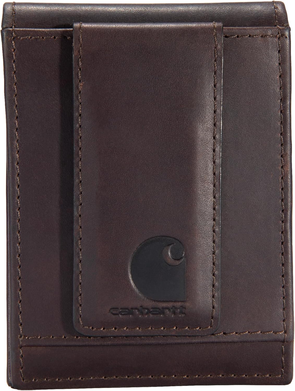 Carhartt Men's Durable Oil Tan Leather Wallets, Available in Multiple Styles