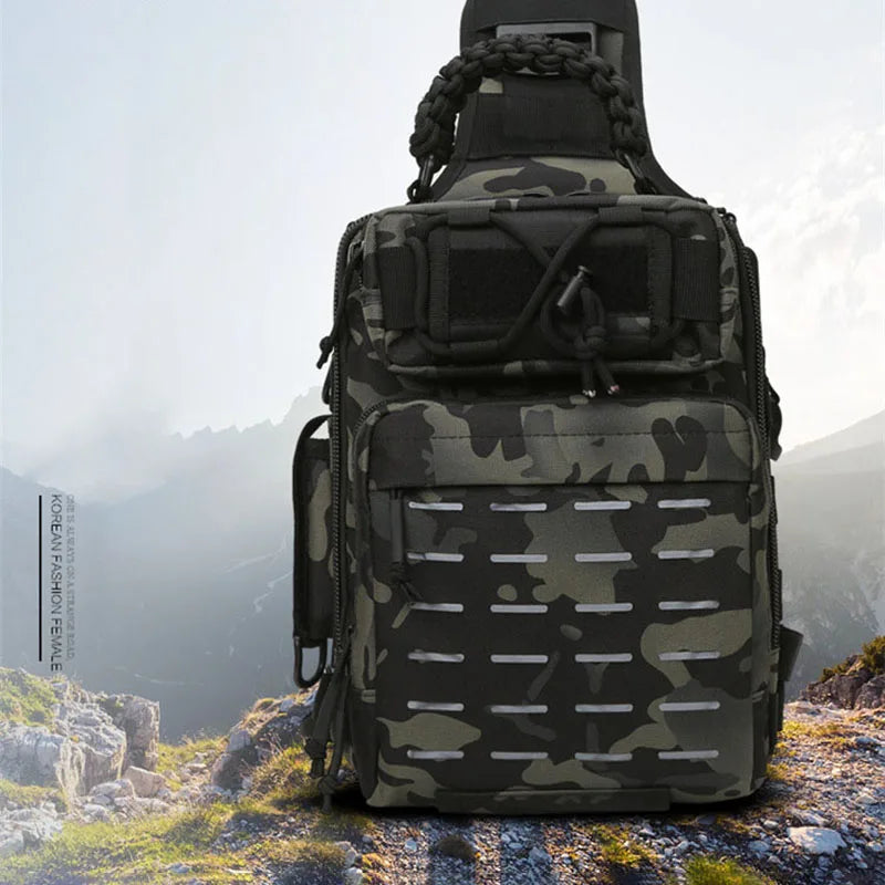 Outdoor Shoulder Military Bag