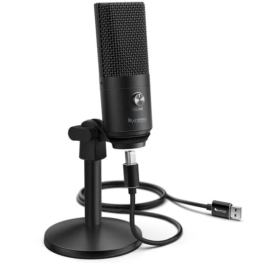 USB Microphone for Recording Streaming Voice Overs