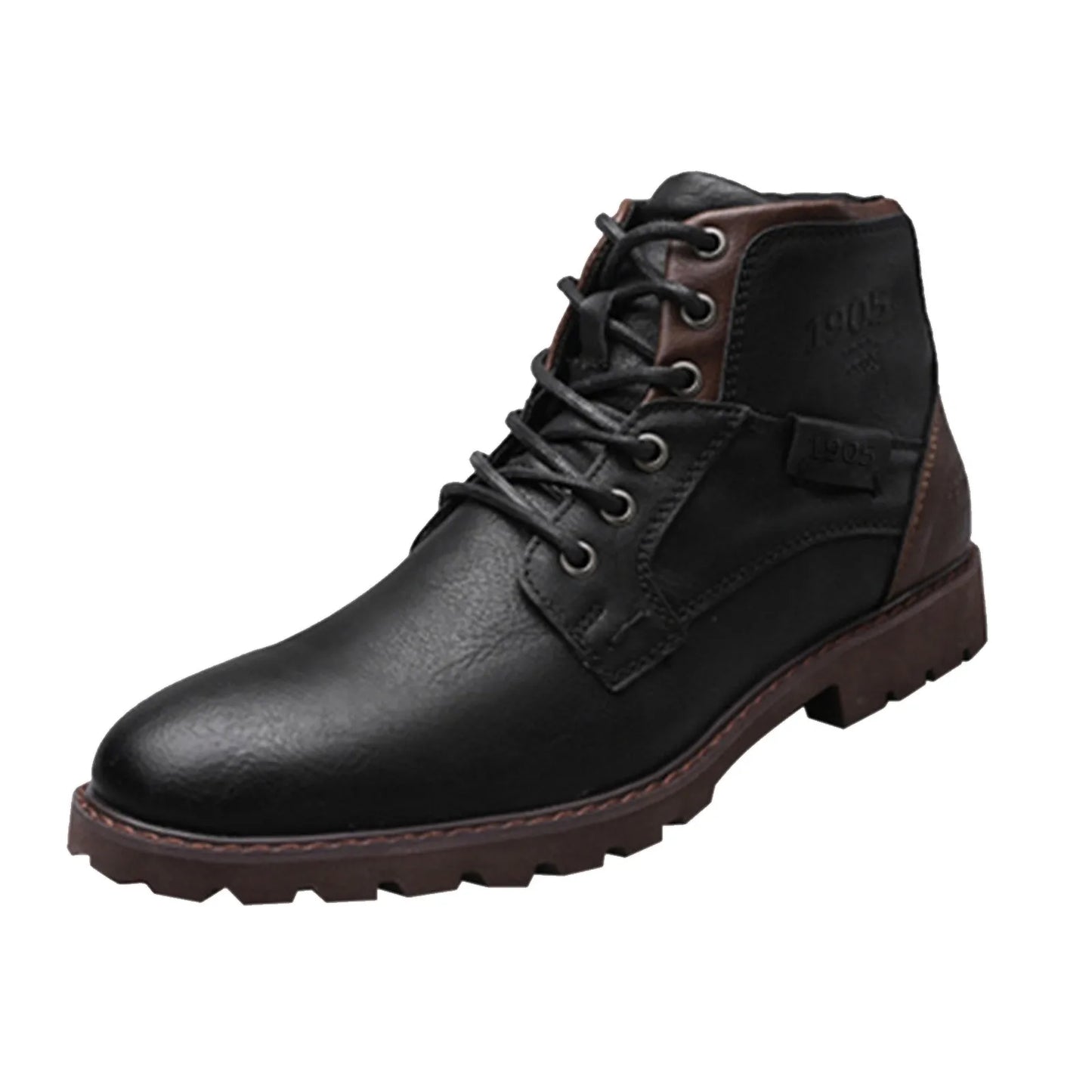 High-top Tooling Boots