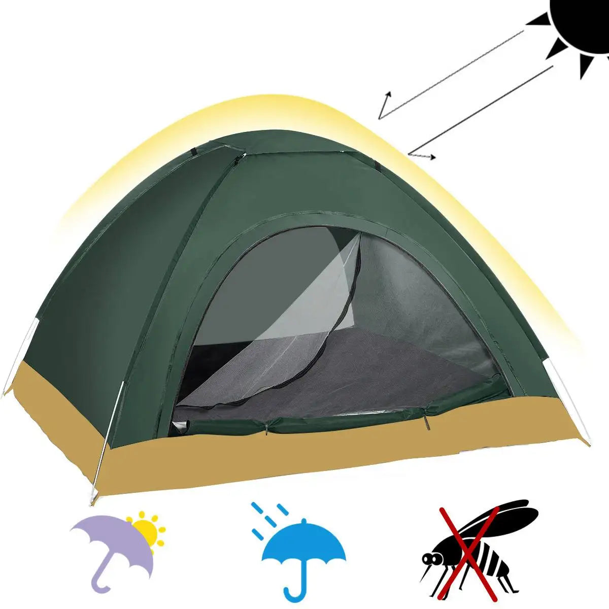 Quick Automatic Opening Tent