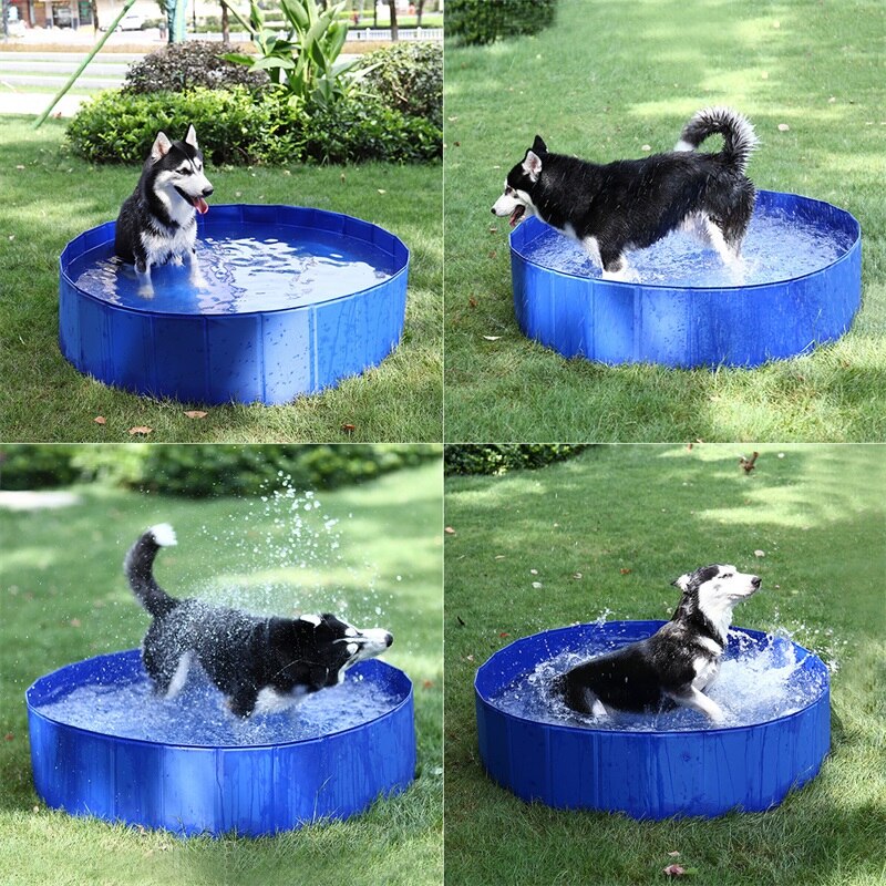 Foldable Dog Pool - suniah