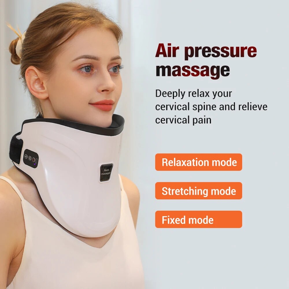 Electric Traction Neck Massager