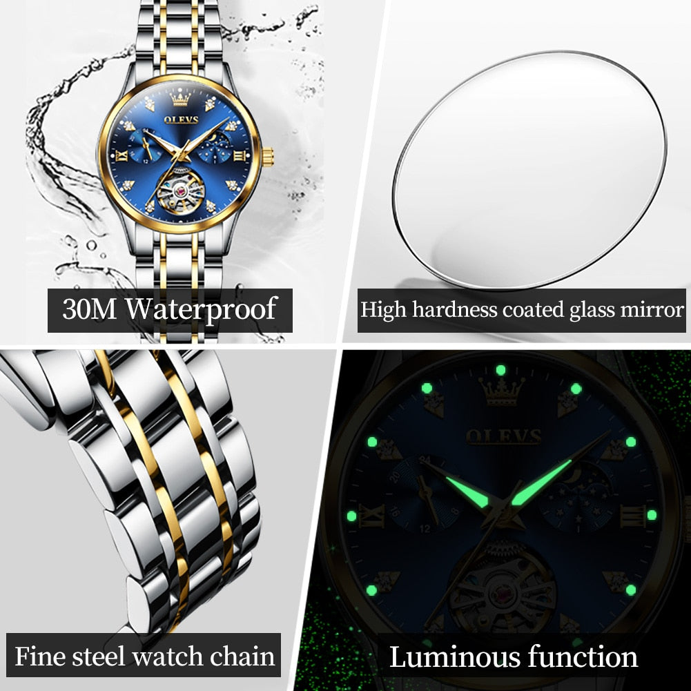 Luminous Ladies Watch