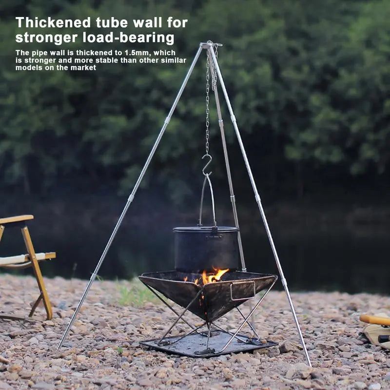 Bonfire Tripod Cooking Grill