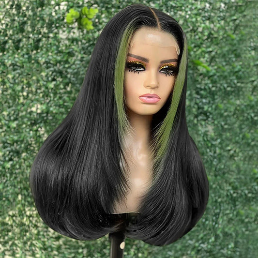 Layered Lace Front Wig