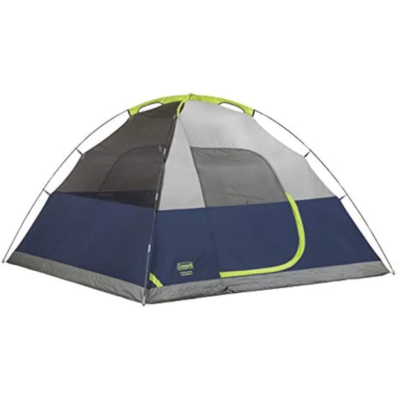 2 Person Dome Tent Included Rainfly and Weather Tec Floor