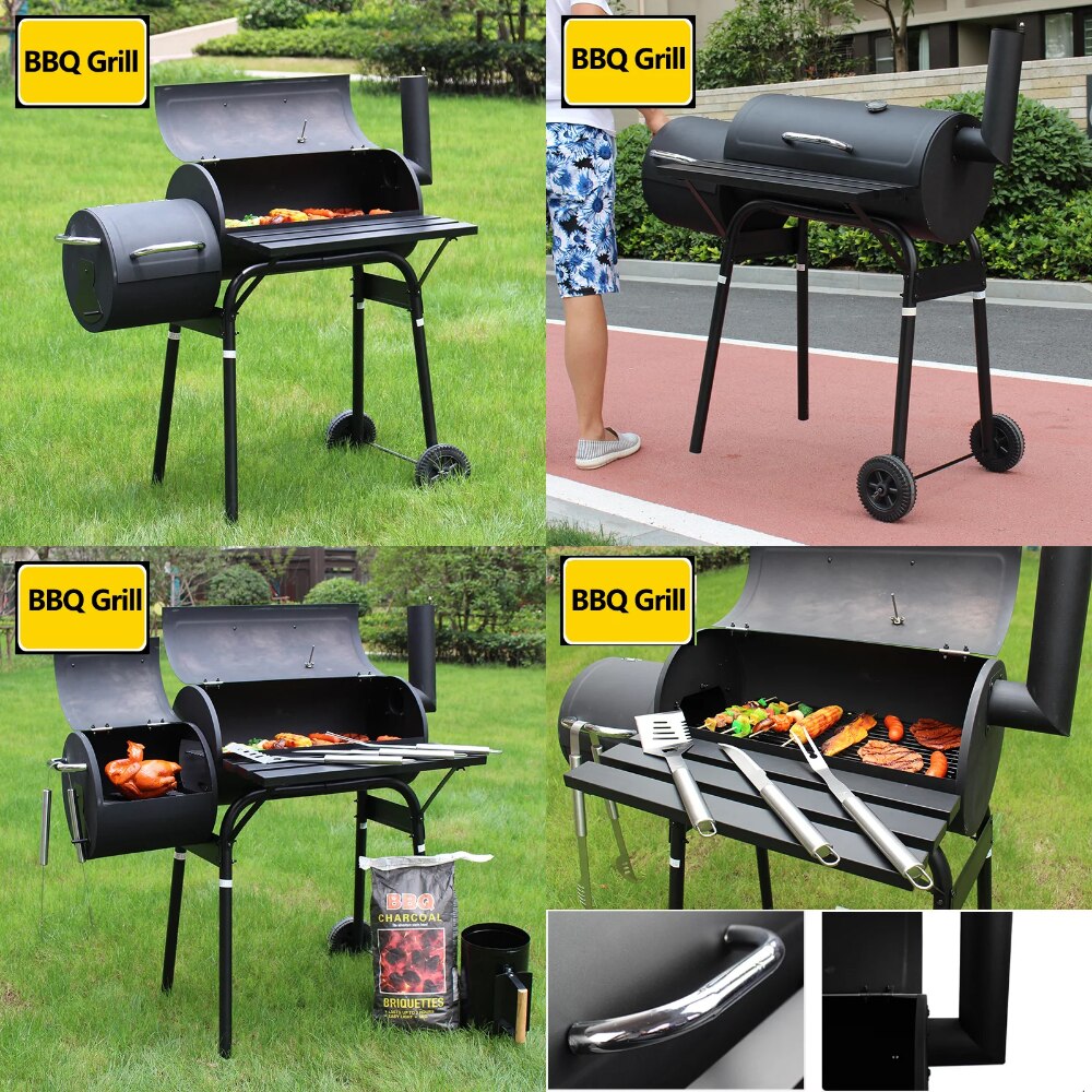 Outdoor BBQ Grill