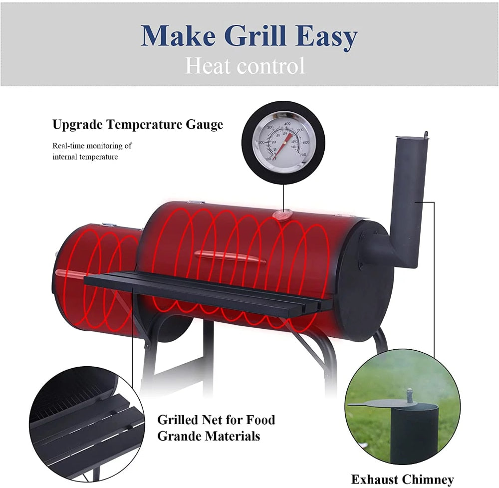 Outdoor BBQ Grill