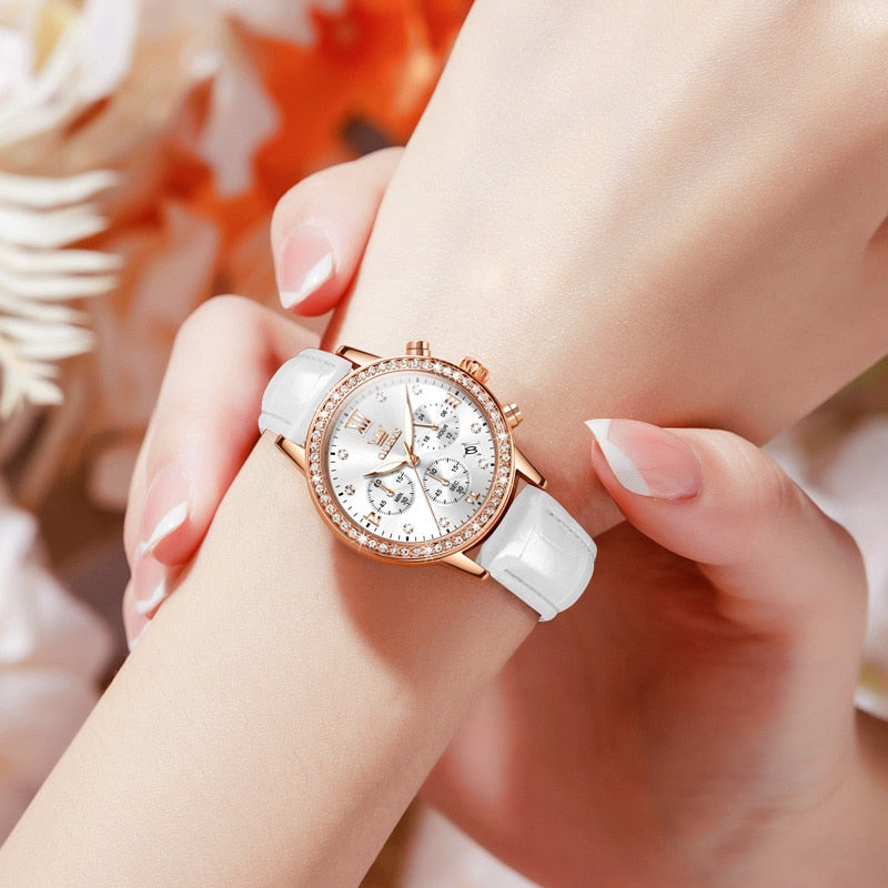 Quartz Wristwatch