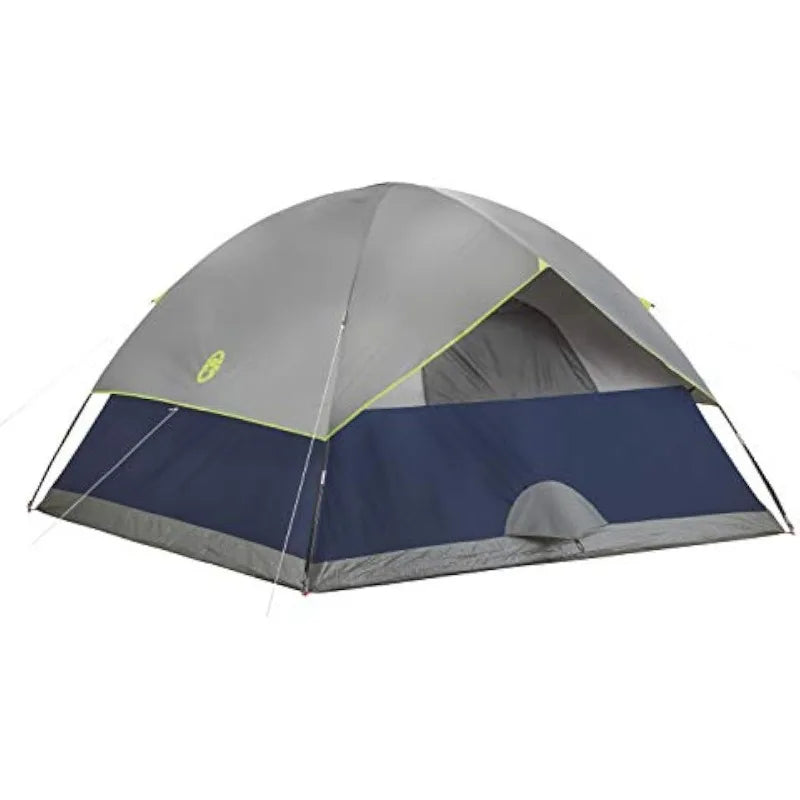 2 Person Dome Tent Included Rainfly and Weather Tec Floor