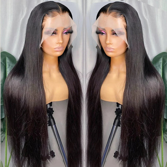 Brazilian Straight Lace Front Wig