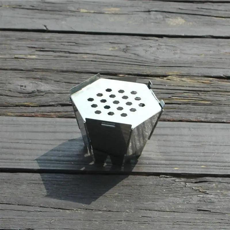Stainless Steel Foldable Camping Stove