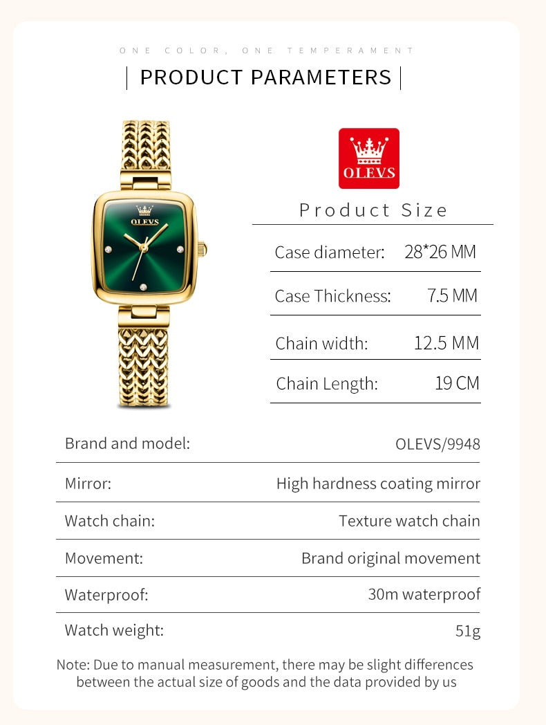 Elegant Wristwatch