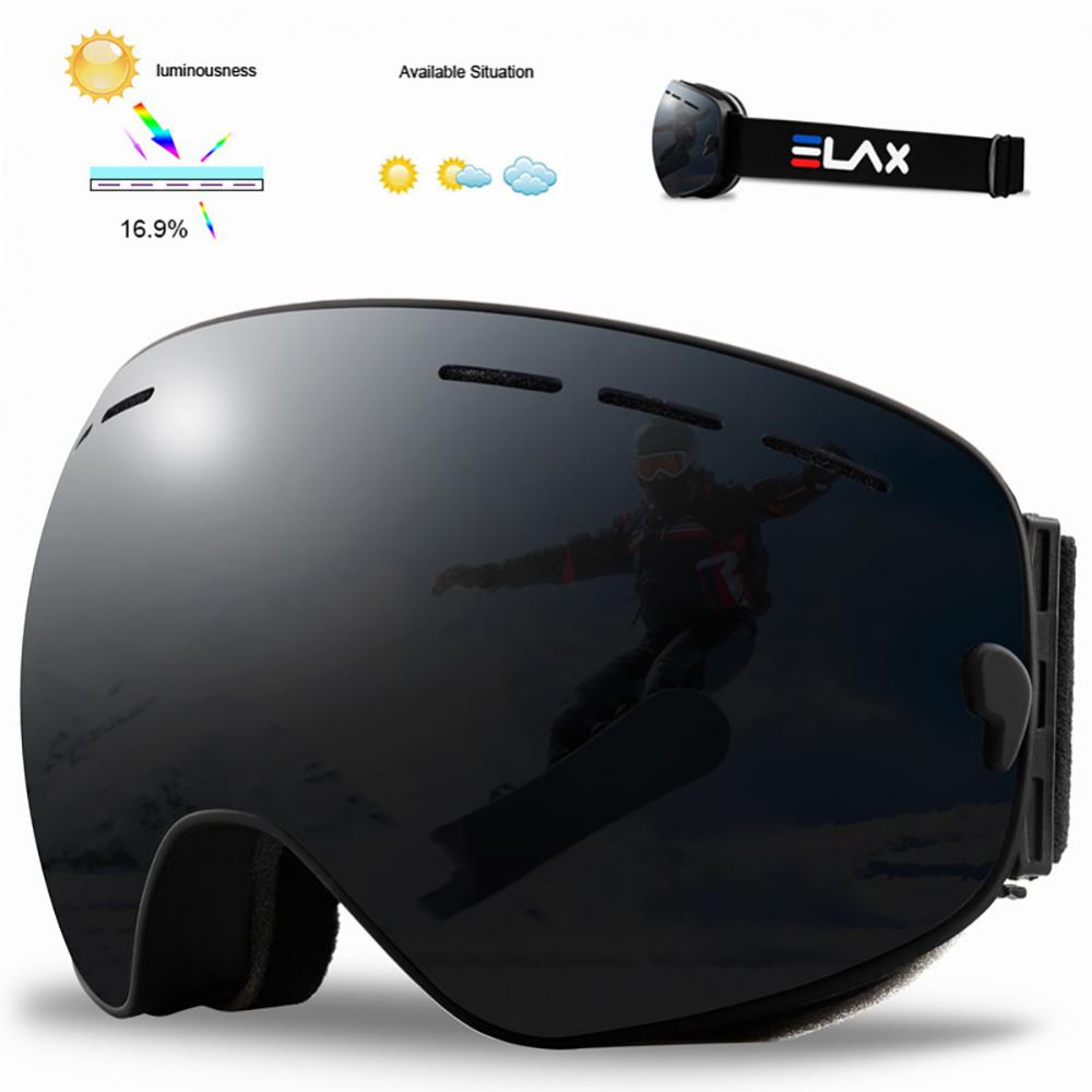 Double Layer Anti-fog Ski Goggles - suniah