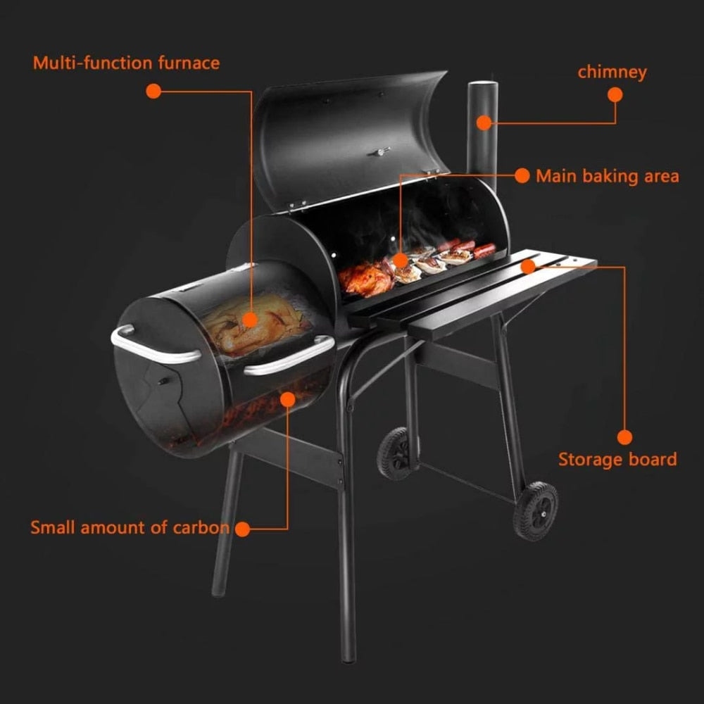 Outdoor BBQ Grill