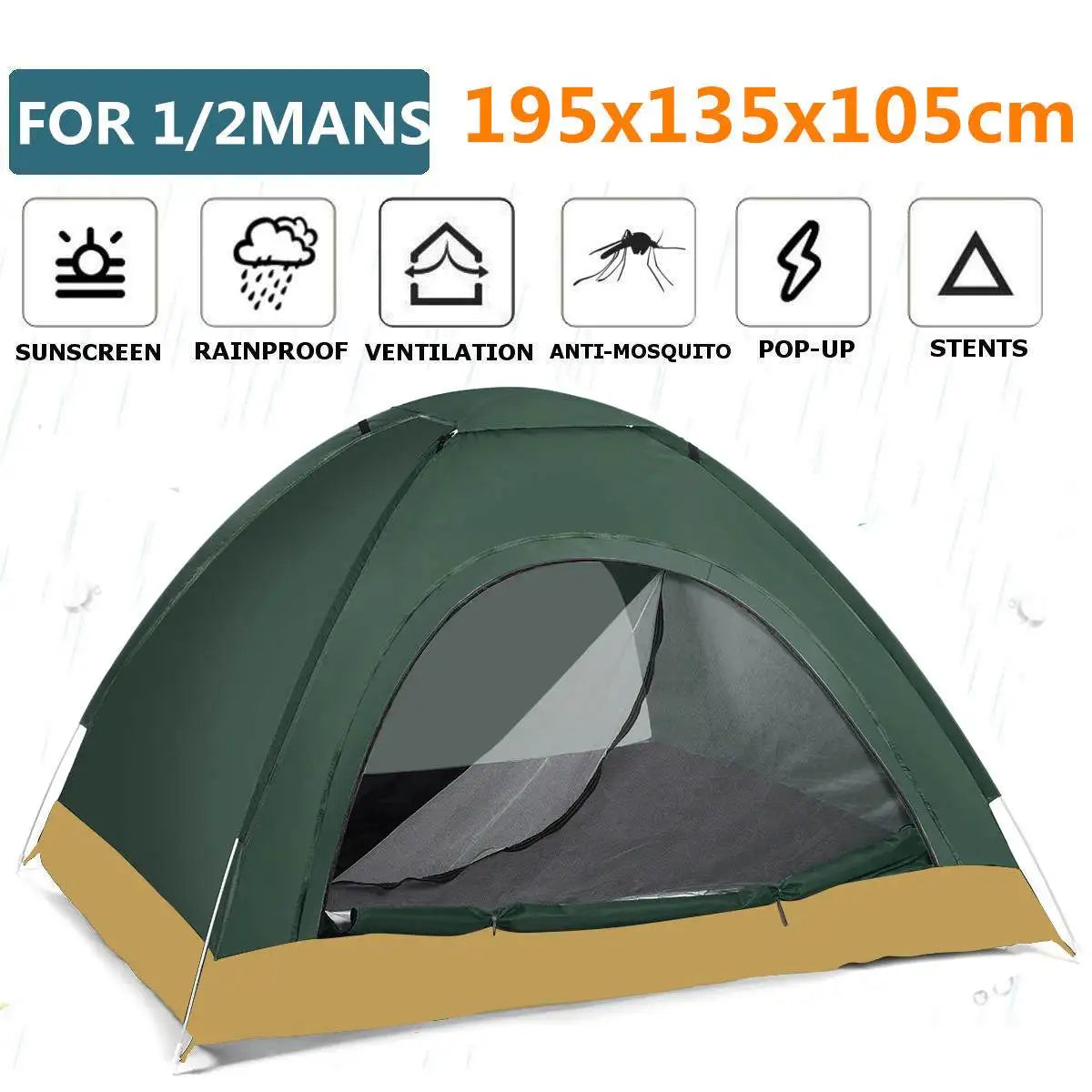 Quick Automatic Opening Tent