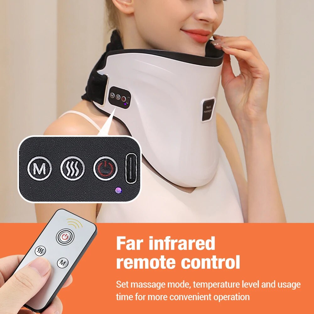 Electric Traction Neck Massager