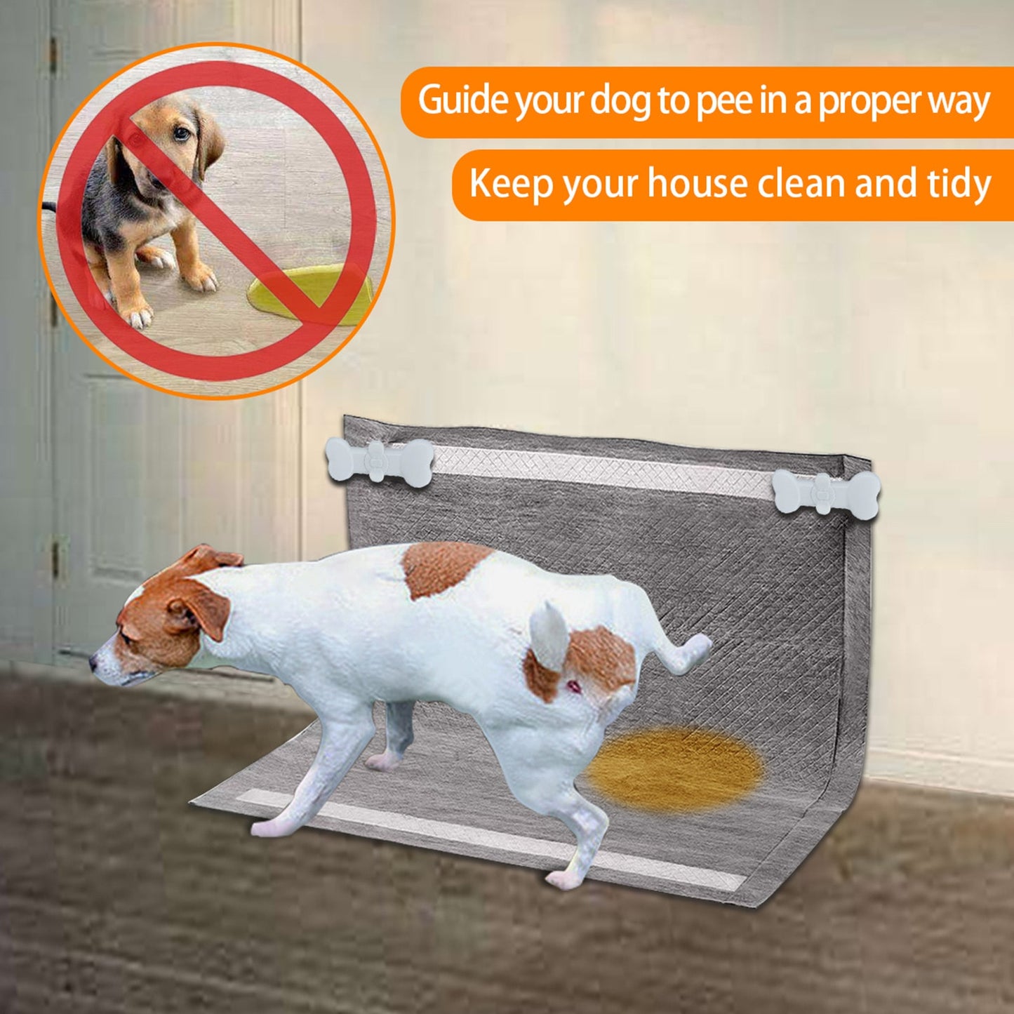 Indoor Potty Pad Holder