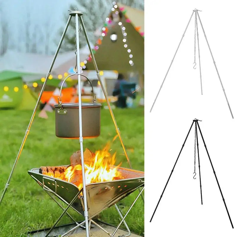 Bonfire Tripod Cooking Grill