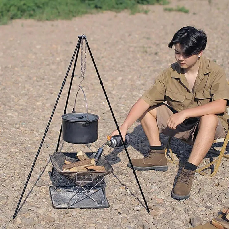 Bonfire Tripod Cooking Grill