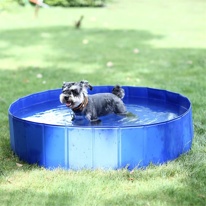 Foldable Dog Pool - suniah