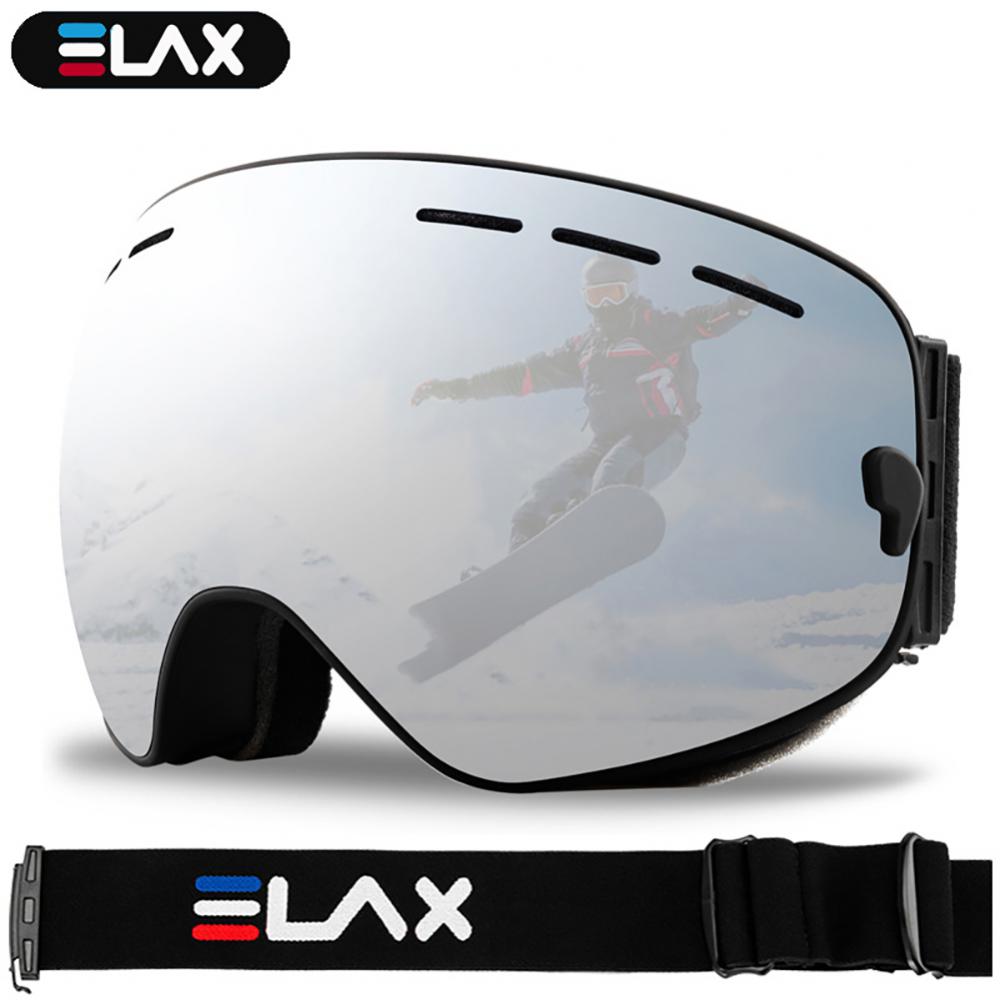 Double Layer Anti-fog Ski Goggles - suniah