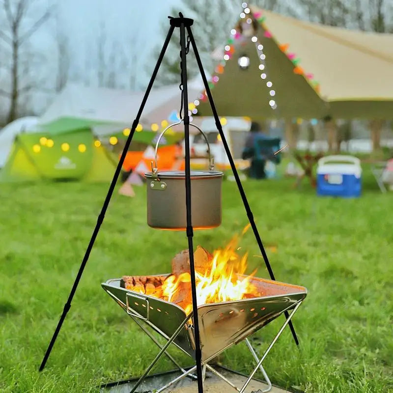 Bonfire Tripod Cooking Grill