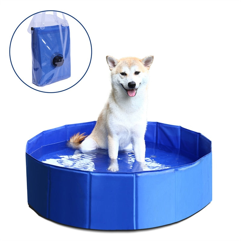 Foldable Dog Pool - suniah