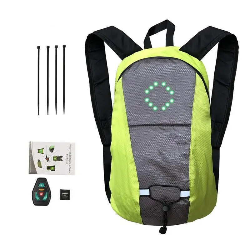 LED Light Backpack