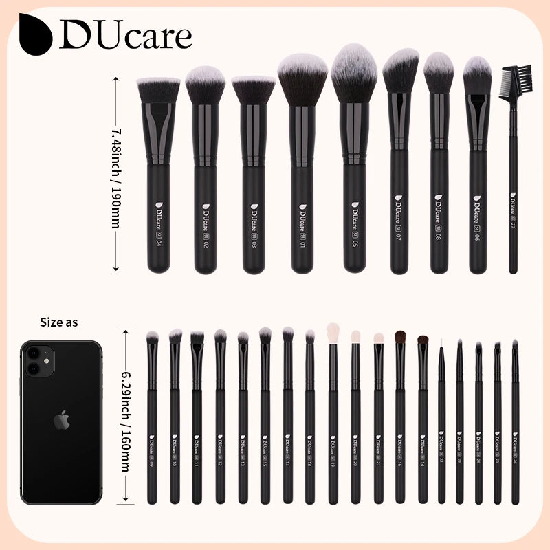 Professional Makeup Brushes