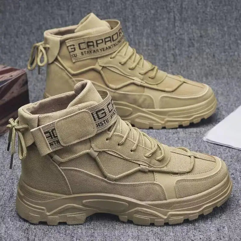High Top Hiking Boots