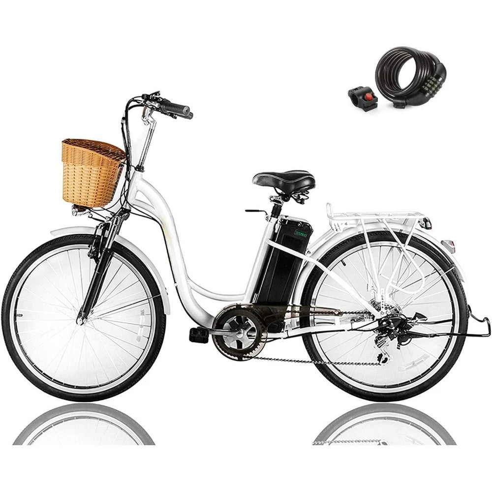 6-Speed Gear Electric Bike