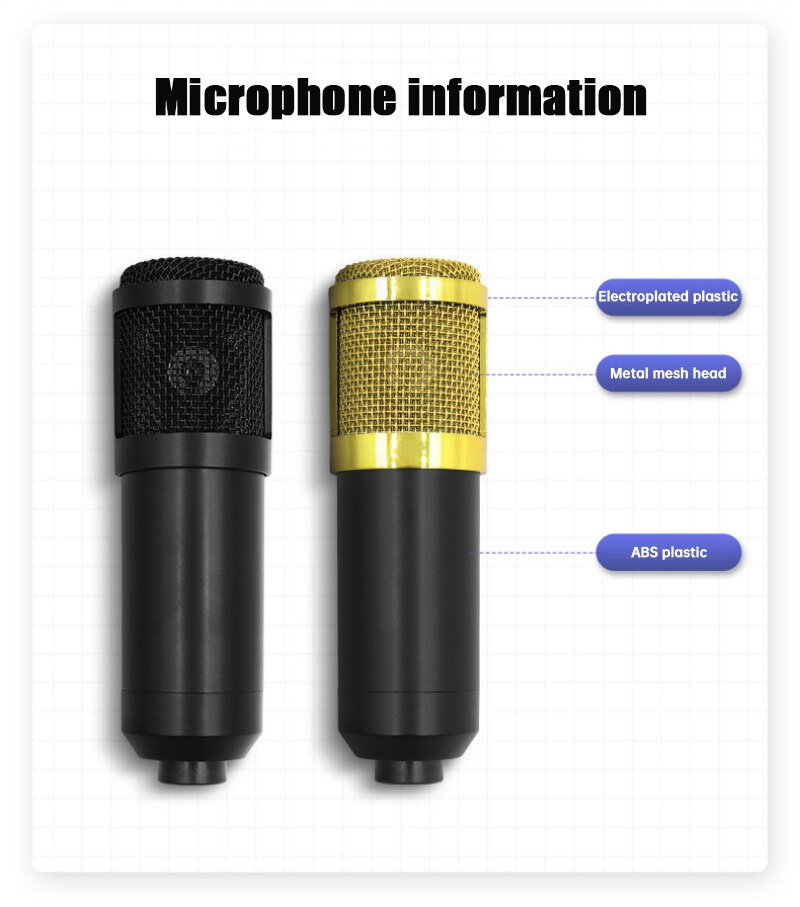 Professional Condenser Microphones