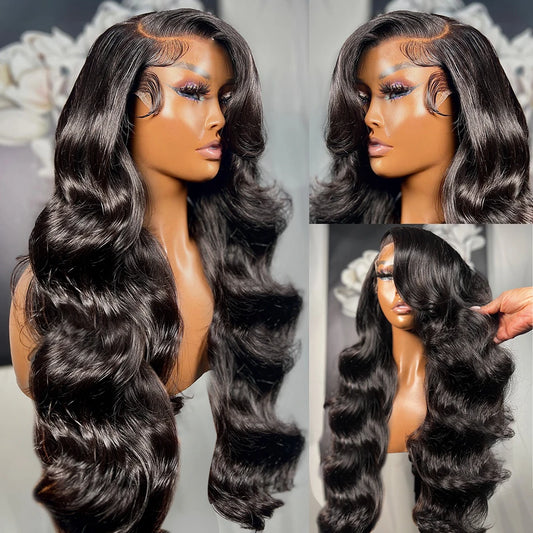 Brazilian Lace Frontal Wig Human Hair