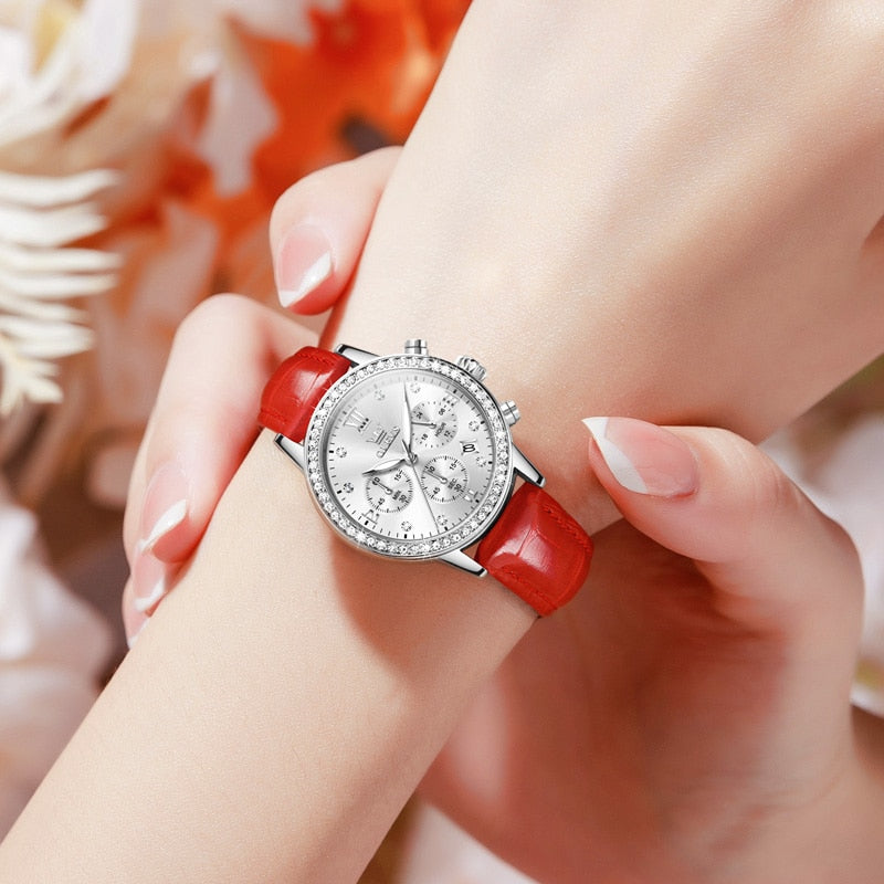 Quartz Wristwatch