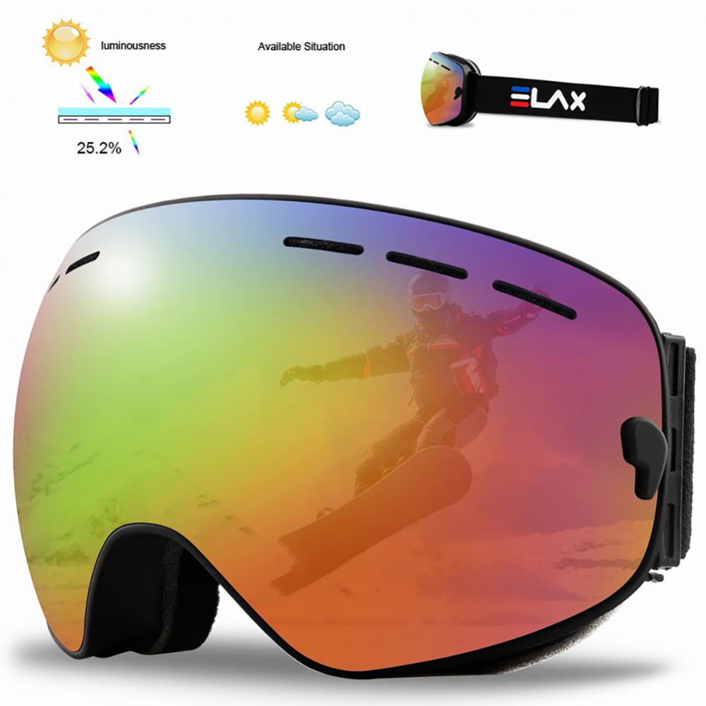 Double Layer Anti-fog Ski Goggles - suniah