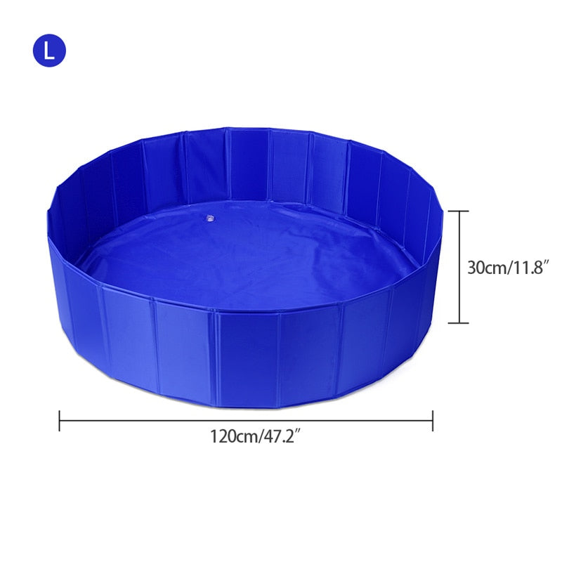 Foldable Dog Pool - suniah