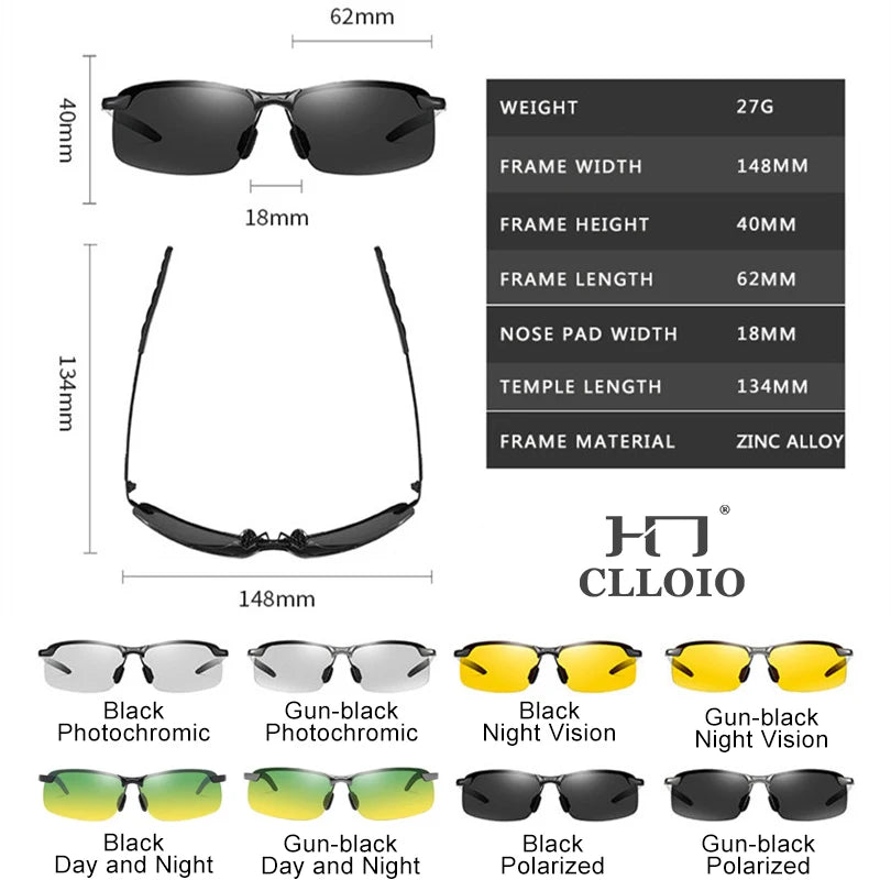 Photochromic Sunglasses