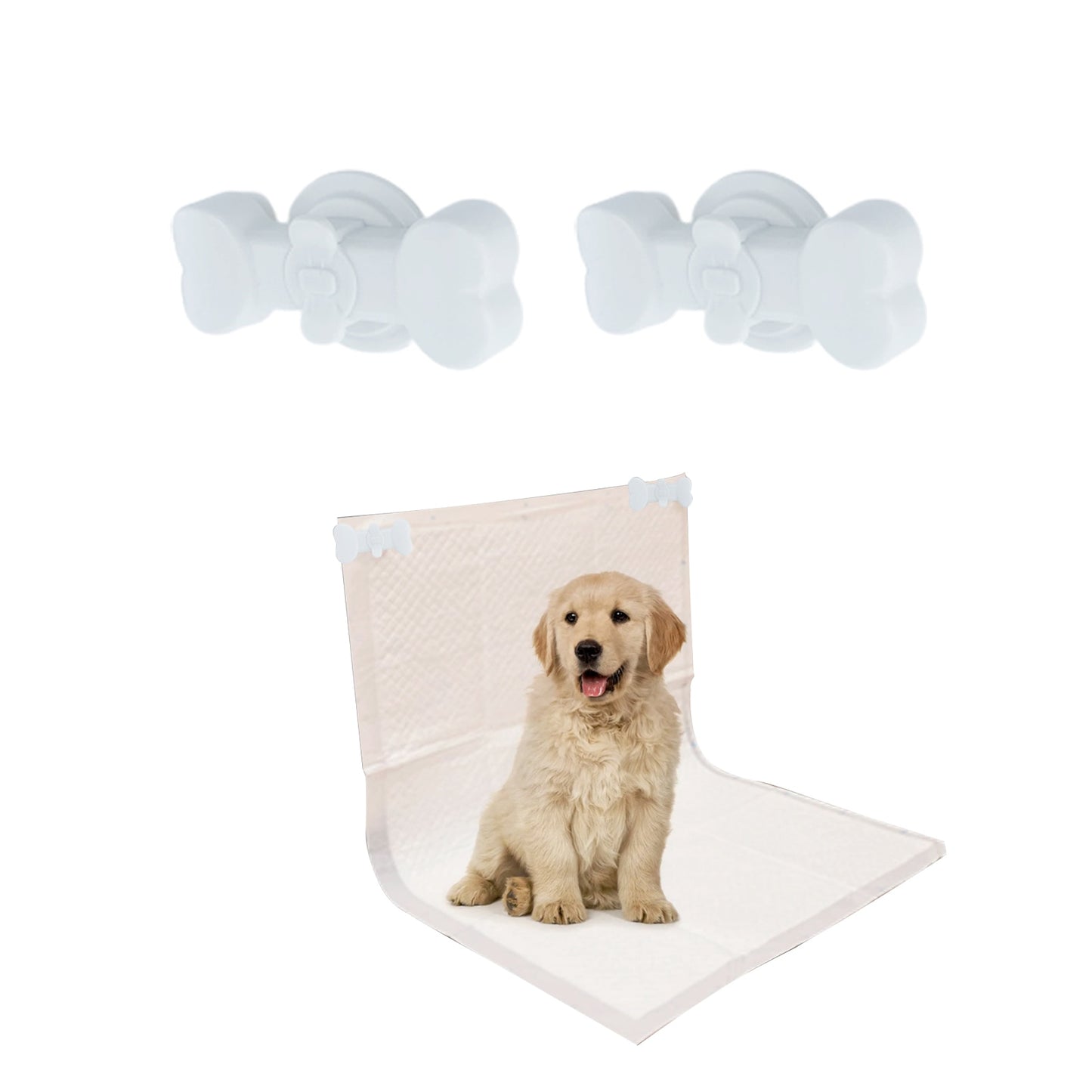 Indoor Potty Pad Holder