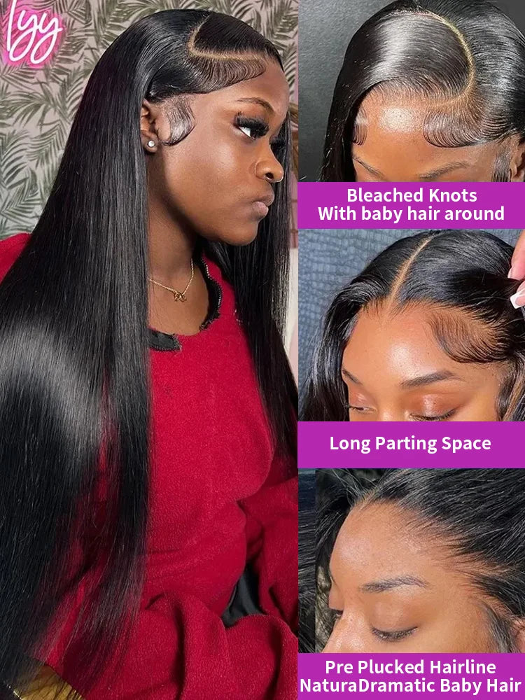 Brazilian Straight Lace Front Wig