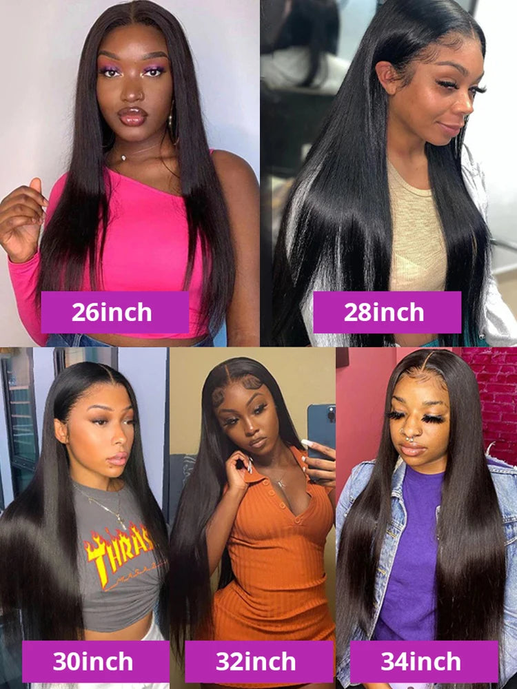 Brazilian Straight Lace Front Wig